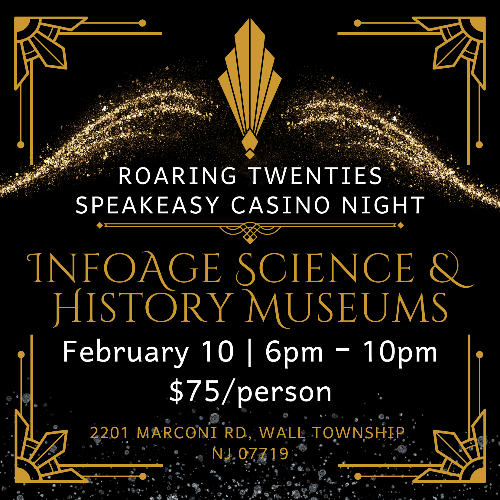 speakeasy | InfoAge Science and History Museums