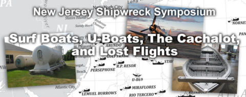 New Jersey Shipwreck Symposium  InfoAge Science and History Museums